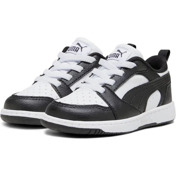 Puma Rebound V6 Lo AC Inf Wit/Zwart, vergelijk prijzen bij 1 winkel