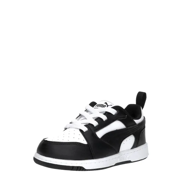 Puma Rebound V6 Lo AC Inf Wit/Zwart, foto 2 van 4