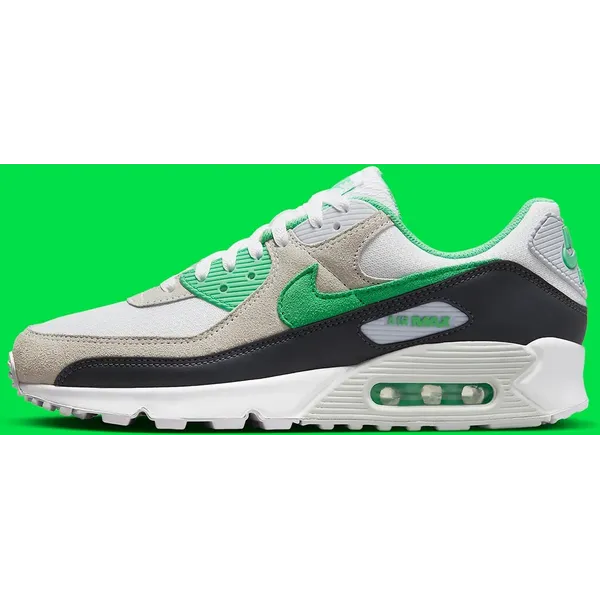 Nike NIKE AIR MAX 90 WHITE SPRING GREEN ANTRACITE