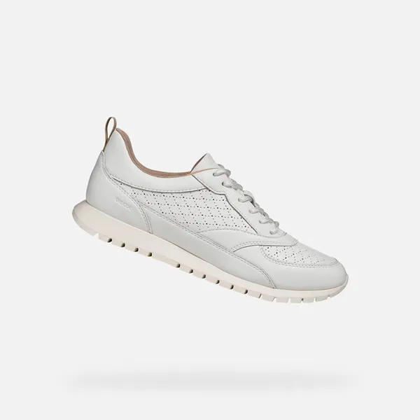 GEOX GEOX SUKIE 2.0 DAMES Sneakers - WIT — vergelijk prijzen bij 1 winkel