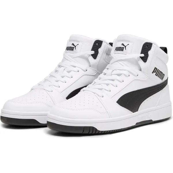 Puma Rebound v6 Wit/Zwart 02, vergelijk prijzen bij 3 winkels