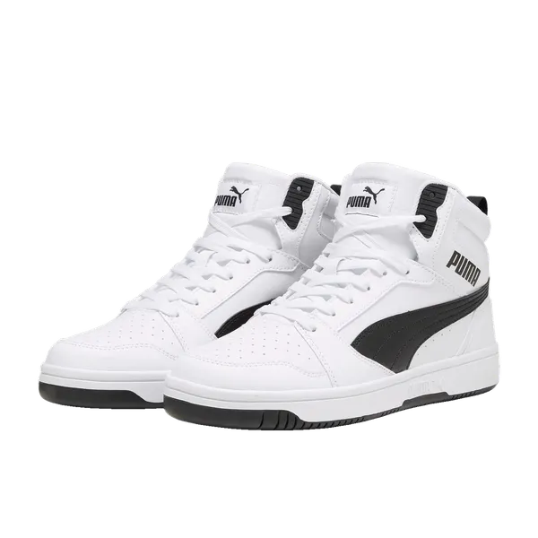 Puma Rebound v6 Wit/Zwart 02, vergelijk prijzen bij 3 winkels