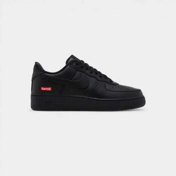Nike Lage Sneakers Nike Air Force 1 Supreme Black — vergelijk prijzen bij 1 winkel