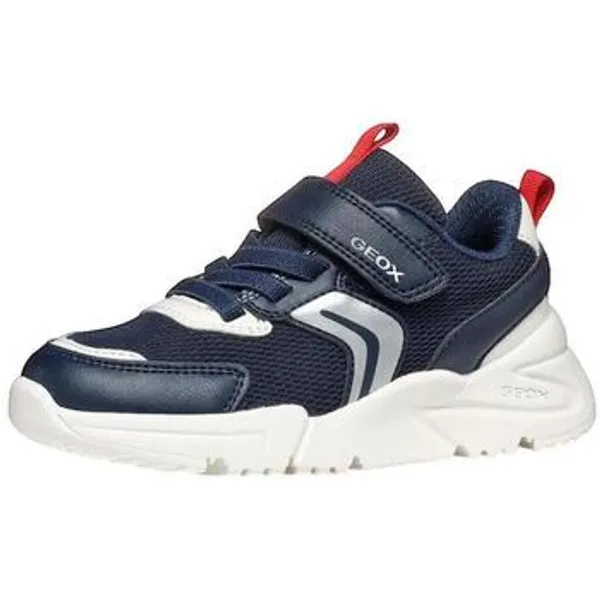 Geox Lage Sneakers Geox Baskets Loftus Bleu Navy — vergelijk prijzen bij 1 winkel