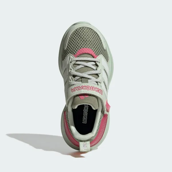 adidas Lightorama Runner Grijs Kids, foto 3 van 4