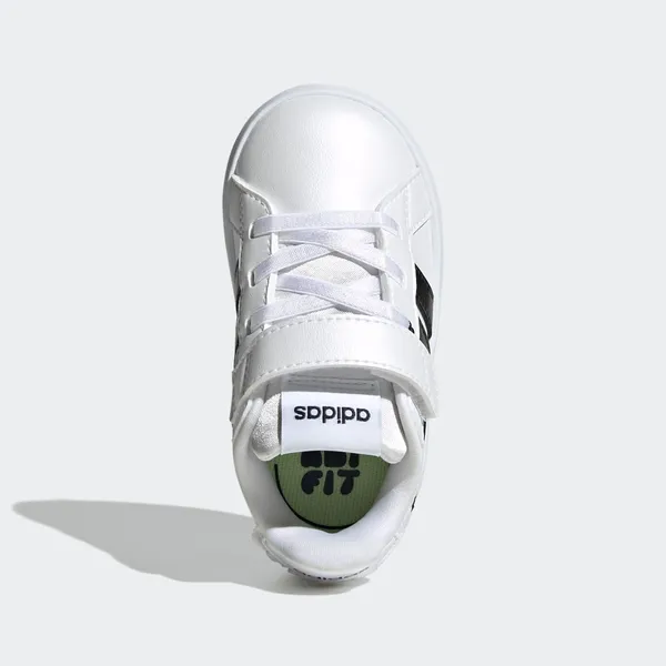 adidas Grand Court Wit Kids, foto 2 van 4