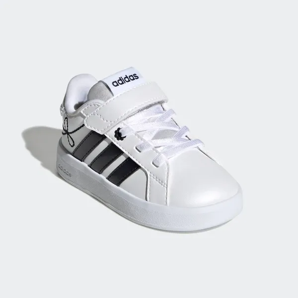 adidas Grand Court Wit Kids, foto 4 van 4