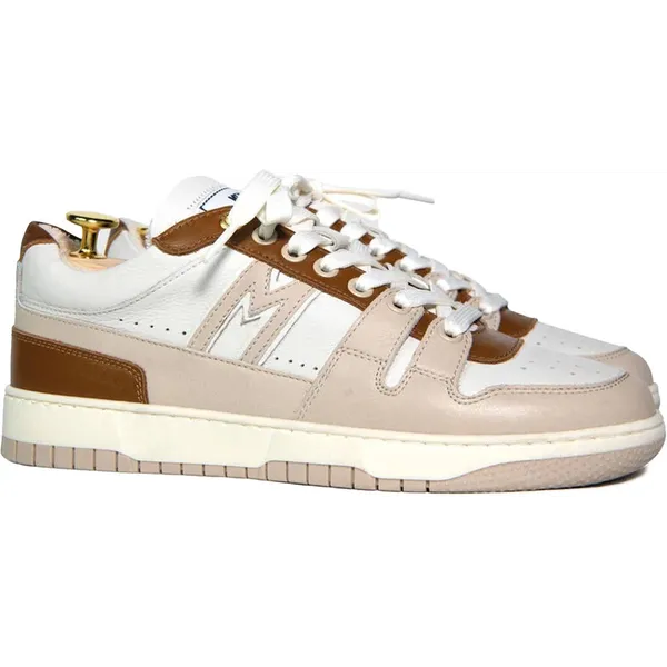 Mercer Amsterdam Mercer Amsterdam Mercer - Schoenen Wit Mercer The Brooklyn Sneakers Wit The Brooklyn M (me233012) White/cognac — vergelijk prijzen bij 1 winkel