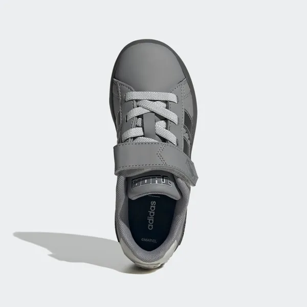adidas Marvel Avengers Grand Court Grijs Kids, foto 3 van 4