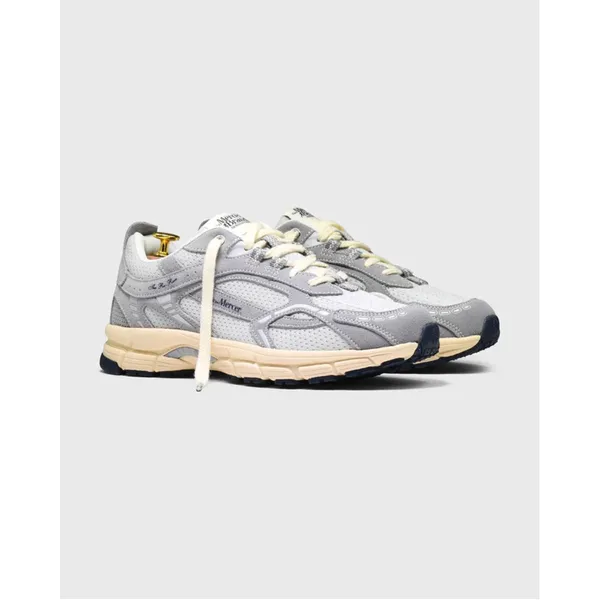 Mercer Amsterdam Mercer Amsterdam Mercer - Schoenen Grijs Mercer The Re-run Vintage Suede Sneakers Grijs Me261003 — vergelijk prijzen bij 1 winkel