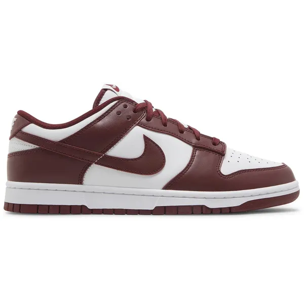 Nike Dunk Low Donkerrood/Wit