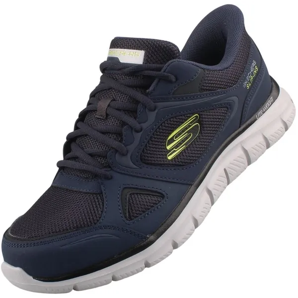 Skechers Skechers Slip-ins Track Ezral herentrainers donkerblauw — vergelijk prijzen bij 1 winkel