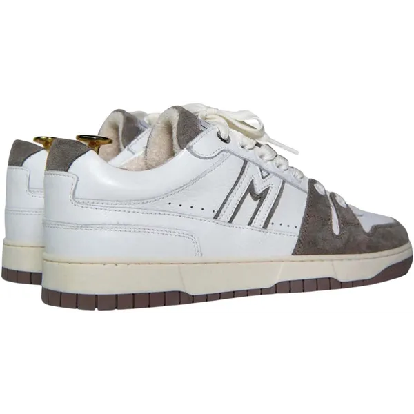 Mercer Amsterdam Mercer Amsterdam Mercer - Schoenen Wit Mercer The Brooklyn Sneakers Wit The Brooklyn M Vintage White/taupe — vergelijk prijzen bij 1 winkel