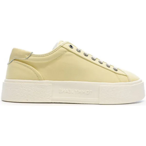 Tommy Hilfiger Foxing Flatform Geel, vergelijk prijzen bij 1 winkel