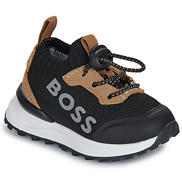 Boss Lage Sneakers Zwart, vergelijk prijzen bij 1 winkel
