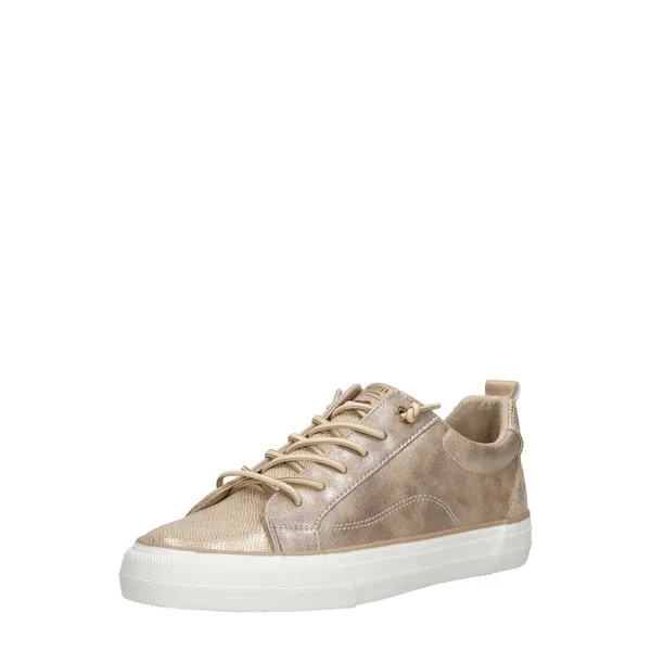 Mustang Lage Sneakers Goud, foto 2 van 4