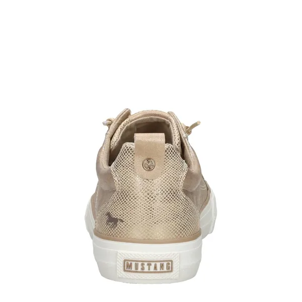 Mustang Lage Sneakers Goud, foto 3 van 4