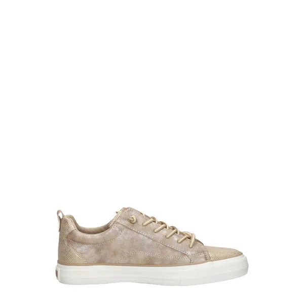 Mustang Lage Sneakers Goud, foto 4 van 4