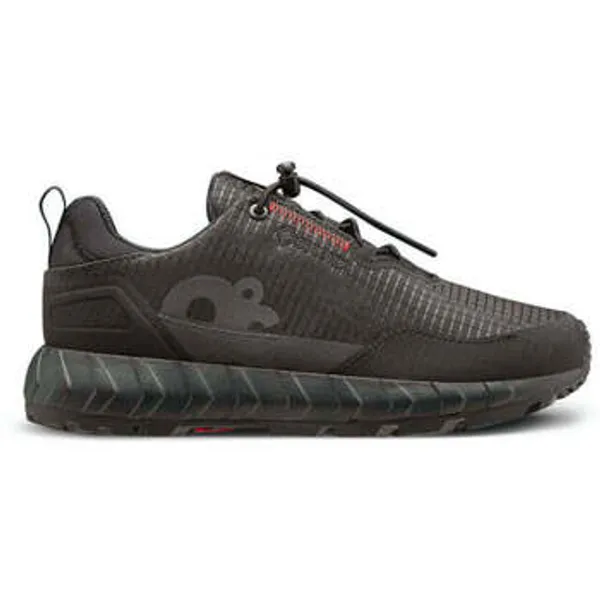 Zero C Shoes Lage Sneakers Zero C Shoes Storo Low Oc Gtx Jnr 10070 0202 Black/Black — vergelijk prijzen bij 1 winkel