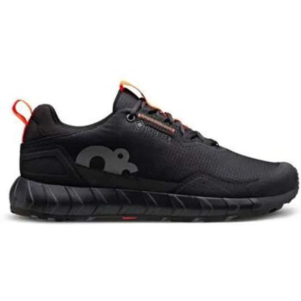 Zero C Shoes Lage Sneakers Zero C Shoes STORO CITYCROSS GTX M 10063 0231 Black/Orange — vergelijk prijzen bij 1 winkel