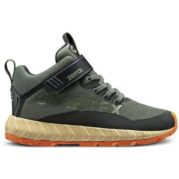 Zero C Shoes Hoge Sneakers Zero C Shoes TÅSEN GTX JNR INS 10029 3731 Olive/Orange — vergelijk prijzen bij 1 winkel