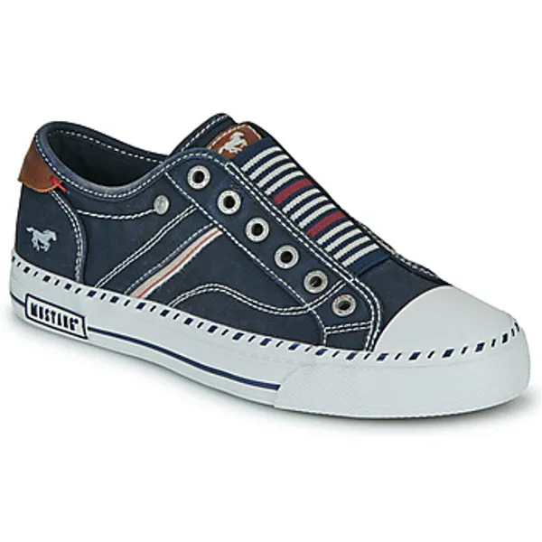 mustang Lage Sneakers Mustang 26M0152002-NAVY — vergelijk prijzen bij 1 winkel