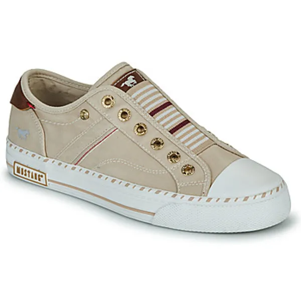 mustang Lage Sneakers  26M0152002 Beige