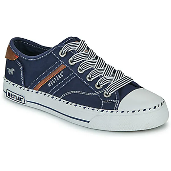 mustang Lage Sneakers Mustang 26M0152004-NAVY — vergelijk prijzen bij 1 winkel
