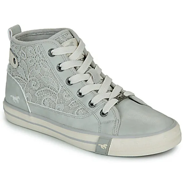 Mustang Hoge Sneakers Grijs, vergelijk prijzen bij 1 winkel