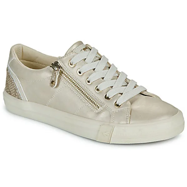 mustang Lage Sneakers Mustang 26M0242003-CREAM — vergelijk prijzen bij 1 winkel