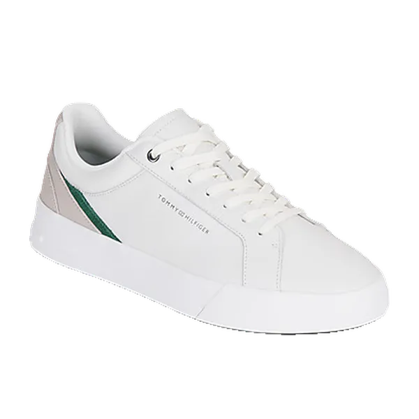 Tommy Hilfiger TH Court Premium Leather Wit, vergelijk prijzen bij 1 winkel