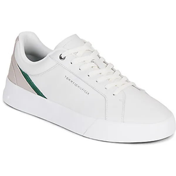 Tommy Hilfiger TH Court Premium Leather Wit, foto 2 van 2
