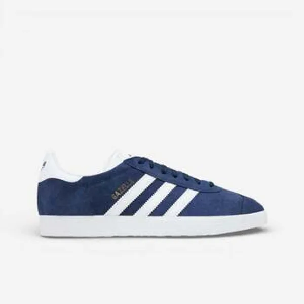 Lage Sneakers adidas Gazelle Navy White