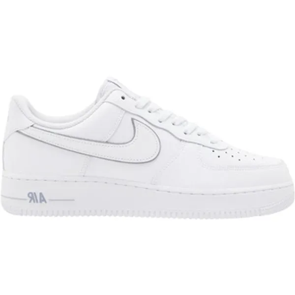 Nike Lage Sneakers Nike Air Force 1 Low '07 LV8 White Silver Wolf Grey — vergelijk prijzen bij 1 winkel