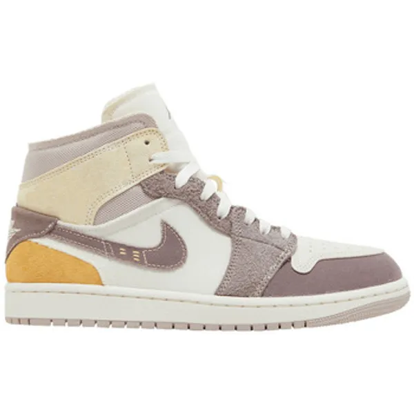 Nike Hoge Sneakers Nike Air Jordan 1 Mid SE Craft Taupe Haze — vergelijk prijzen bij 1 winkel