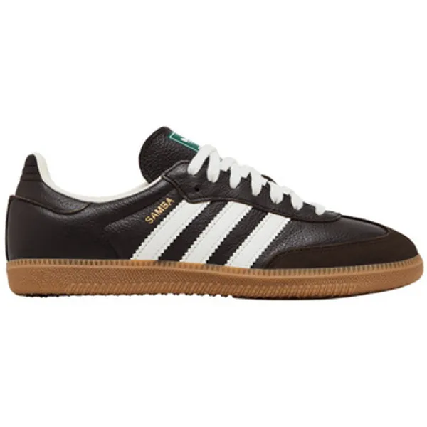 Adidas Lage Sneakers adidas Samba OG Dark Brown Off White Gum — vergelijk prijzen bij 1 winkel