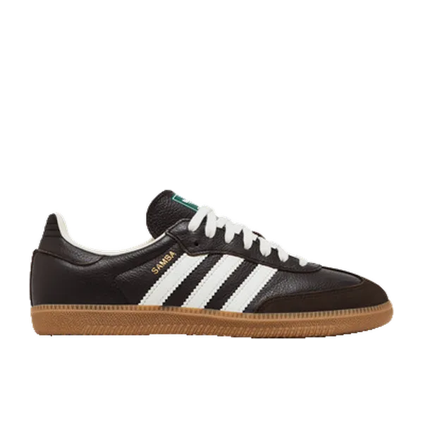 adidas Samba OG Dark Brown Off White Gum, vergelijk prijzen bij 1 winkel