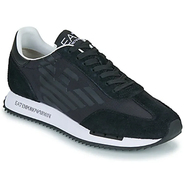 Emporio Armani EA7 Mesh met Groot Logo Zwart, foto 2 van 2