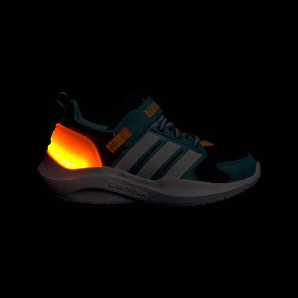 adidas Lightorama Runner Groen Kids, foto 2 van 4