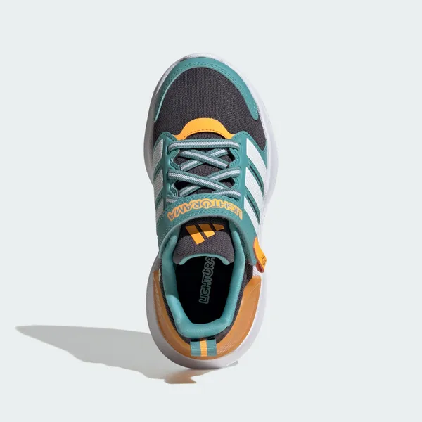 adidas Lightorama Runner Groen Kids, foto 3 van 4