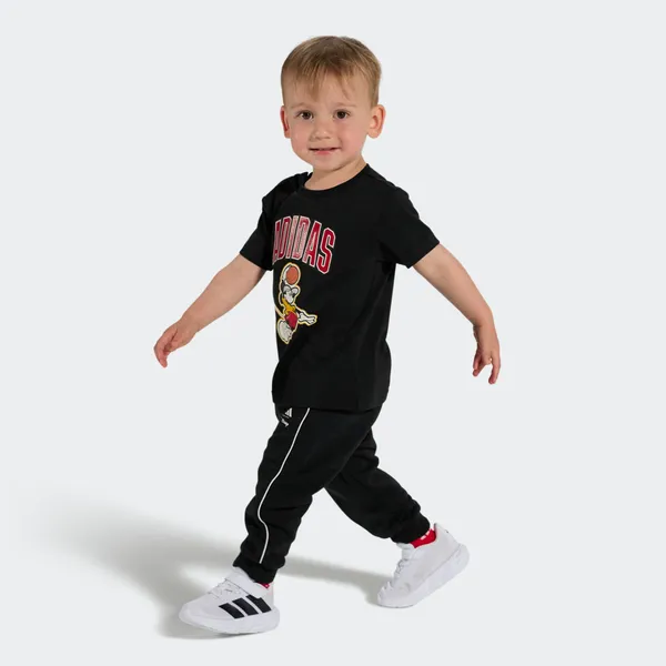 adidas Galaxy Wit Kids, foto 2 van 4