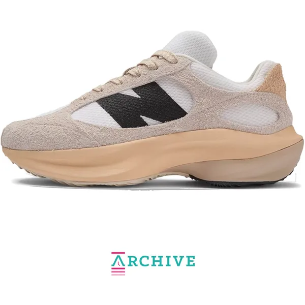 New Balance Low-top of high-top white