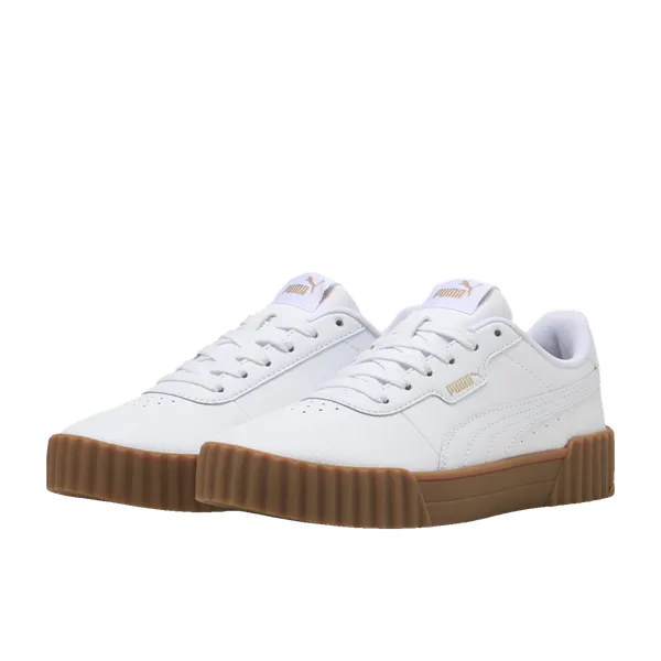 Puma Carina 3.0 White-Gold-Gum, vergelijk prijzen bij 1 winkel