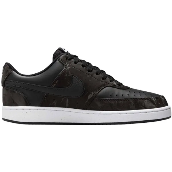 Nike Court Vision Lo NN Sneakers Dames Zwart 37.5