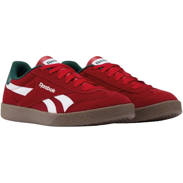 Reebok Smash Edge Senior Rood/Wit/Donkergroen, foto 2 van 2