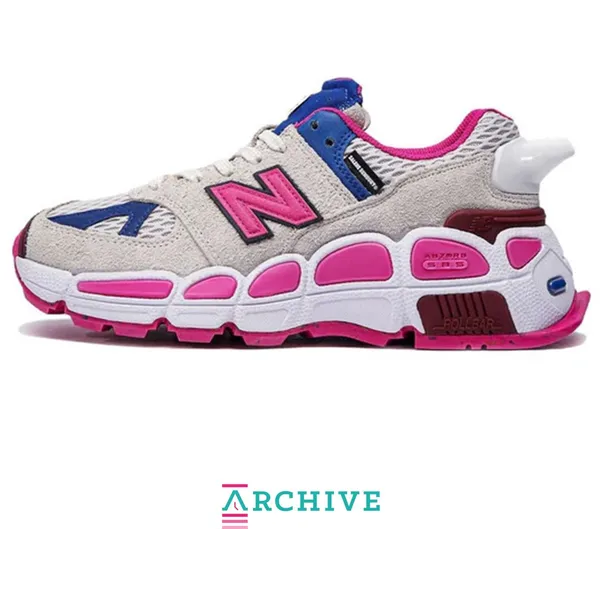 New Balance Salehe Bembury X New Balance 574 Yurt 'Pink' - Maat 42.5 .