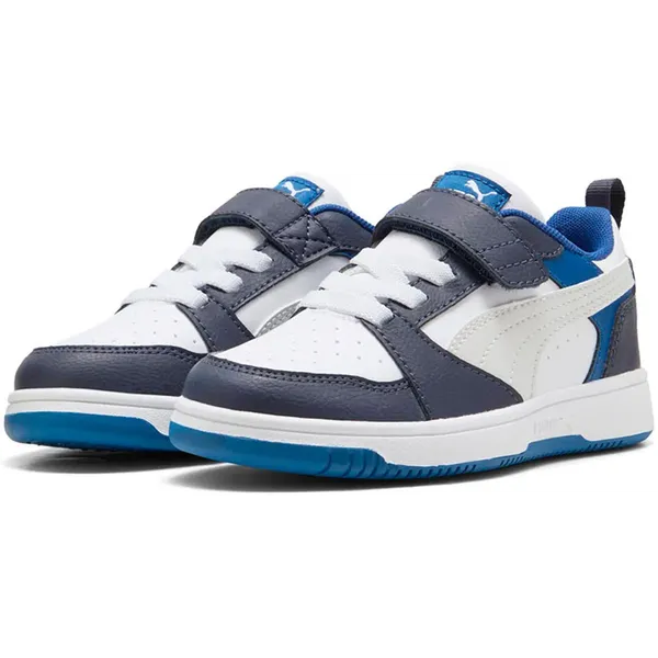 Rebound V6 Lo Puma White/Feather Gray/Black, vergelijk prijzen bij 1 winkel