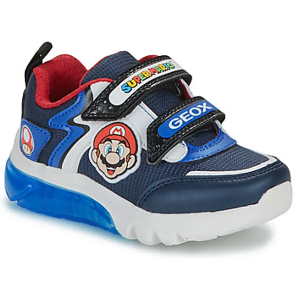 Geox Lage Sneakers Geox J CIBERDRON BOY — vergelijk prijzen bij 1 winkel