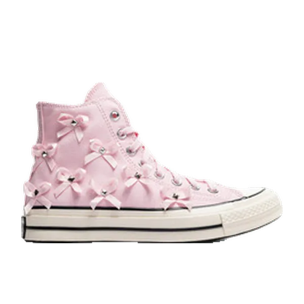 Converse Chuck 70 Hi Bow Studded Pink Frosting, vergelijk prijzen bij 1 winkel