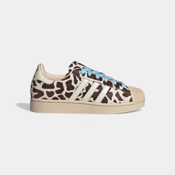 Adidas Lage Sneakers adidas Superstar II Cow Print Crystal Linen (Women's) — vergelijk prijzen bij 1 winkel